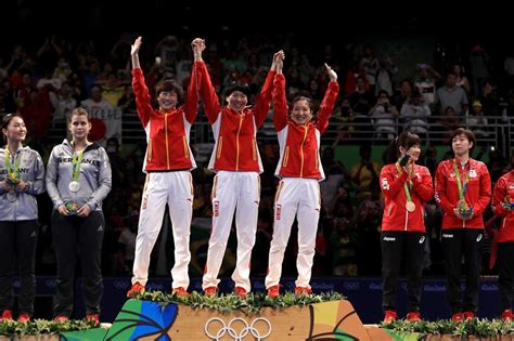Maybe you would like to learn more about one of these? Rio 2016: China Win Women's Team Table Tennis Gold - News18