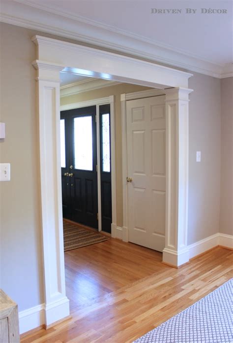 What to know when installing a door without brickmold. Doorway Molding Design Ideas | Driven by Decor