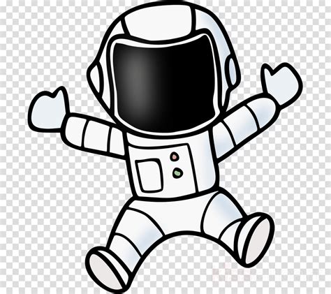 Download Transparent Download Spaceman Clipart Astronaut Clip Art