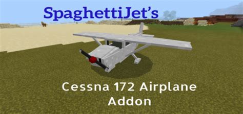 Airplane Minecraft Pe Addonmod 11610051 1162003 115056 11460