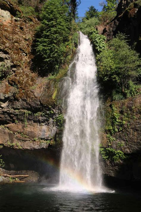 Northern California Waterfalls World Of Waterfalls