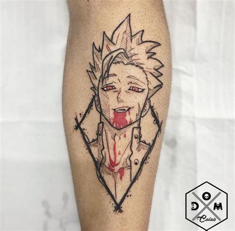 Pin De Robinson Batts Em Tattoos Tatuagens De Anime Tatuagem