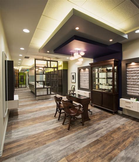 Everitt Design Optometrist Office Completed