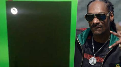 Microsoft Envía A Snoop Dogg La Nevera De Xbox Series X Vandal