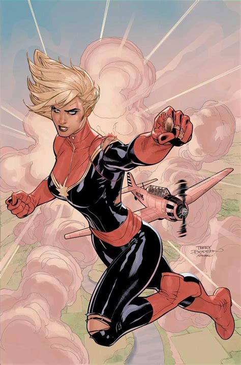 Carol Danvers Earth 616gallery Ms Marvel Captain Marvel Comic