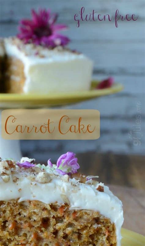 You have to help her find everything she needs to make this yummy cake. Gluten Free Carrot Cake - Gluten free recipes - gfJules - with the REAL Jules