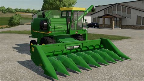 Джон Дир 105 v1 0 0 0 Farming Simulator 22 мод FS22 МОДЫ