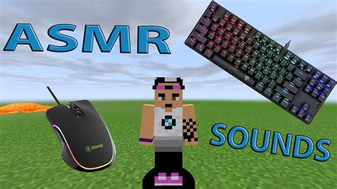 Asmr Keyboard Mouse Sounds Handcam Minecraft Pvp Youtube