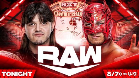Wwe Monday Night Raw Results From Ontario Ca Ewrestling Com Wwe Aew News