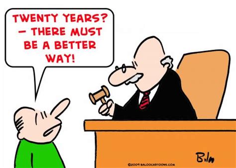 Baloos Non Political Cartoon Blog Judge Cartoon