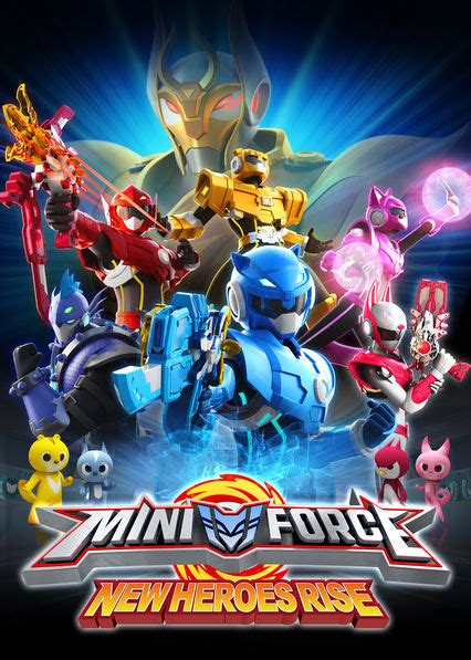 Miniforce New Heroes Rise Miniforce Wiki Fandom