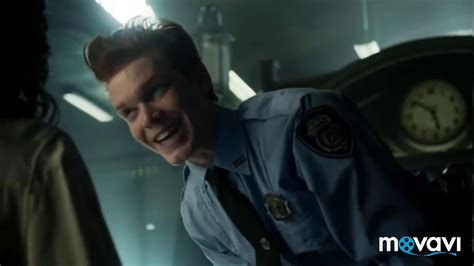 Gotham 2x02 Jerome Attacks The Gcpd And Sends Gotham A Message Youtube