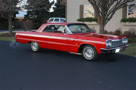 1964 Chevy Impala 409 Ss Ken Nagels Classic Cars