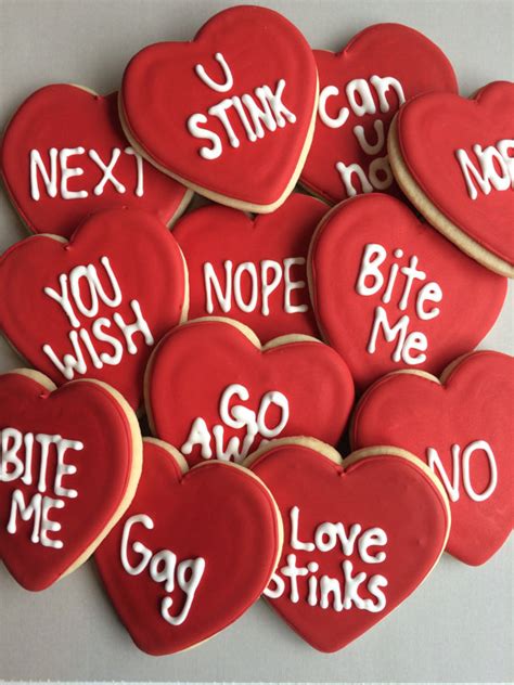 We have a few gift ideas. 10 Anti Valentine's Day Gift Ideas - CEN KIDS