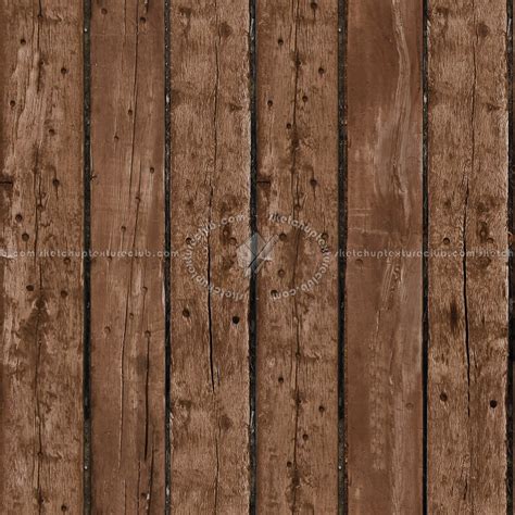 Damaged Old Wood Board Texture Seamless 08781