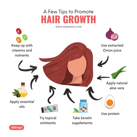 Best tips for hair growth