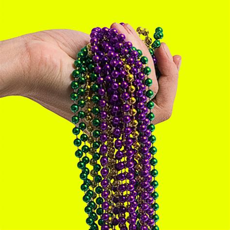 Mardi Gras Beads French Teachers Discovery