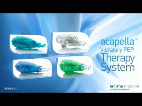 Acapella Choice Pep Vibratory Therapy System 26277000ea26277000ea
