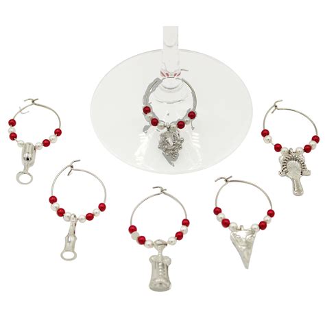 Wine Charms Barware Home And Living