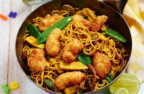 Singapore Noodles Recipe Goodtoknow