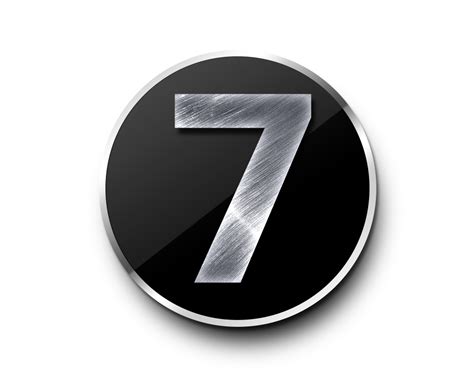 7 Number Png Png All