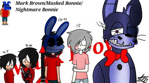 Fnaf 4 Masked Bonnie Bully By Assassinsamanthapaff On Deviantart Fnaf