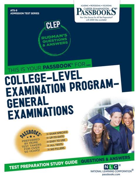 College Level Examination Program General Examinations Clep Ats 9