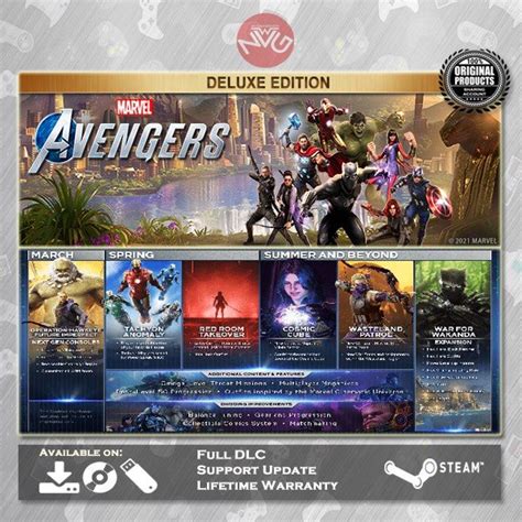 Jual Marvel Avengers Deluxe Edition Pc Original Dvd Instant Di Lapak