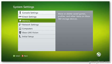 Xbox 360 Slim Add An External Flash Drive For Extra Storage