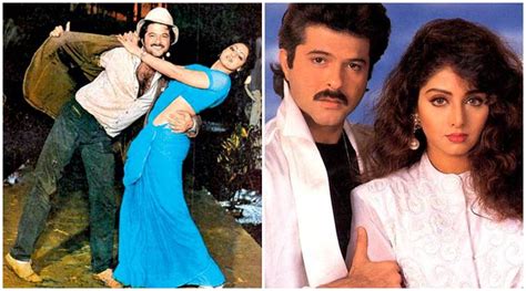 sridevi and anil kapoor from comedy to romance this on screen duo could pull off everything