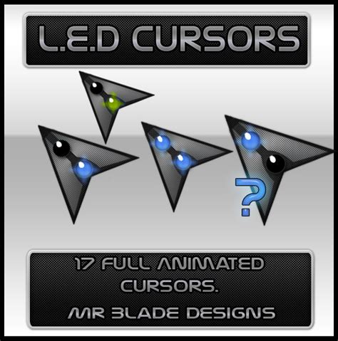 Led Cursors By Mr Blade On Deviantart