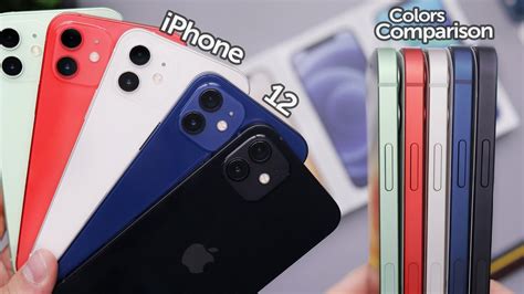 Iphone 12 All Colors In Depth Comparison Which Is Best Youtube