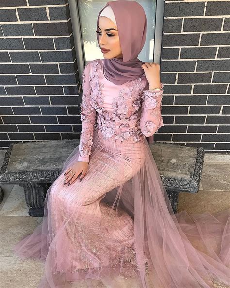 Image May Contain 1 Person Standing Hijab Fashion Inspiration Formal Dresses Sydney