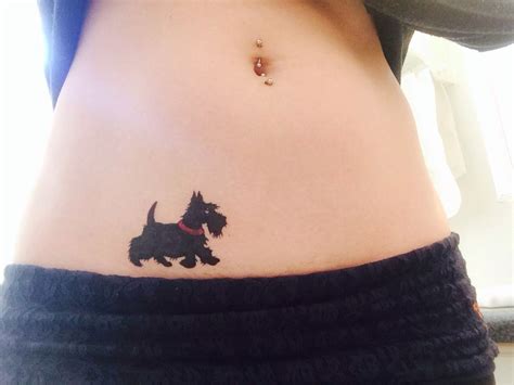 I feel like this type of glassware/look has a certain name but i not a look i ever thought i'd serve (and technically it's mostly under a polo but whatever). Ultimate Scottie Collectable, Scottie dog tattoo, pet ...