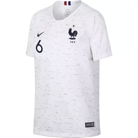 Nouveau maillot de foot domicile paris 2022 le nouveau maillot psg 2022 est le premier maillot nous avons déjà des infos sur les maillots de la belgique, du portugal, du brésil, de la france et. Maillot junior Pogba Equipe de France extérieur 2018 sur ...