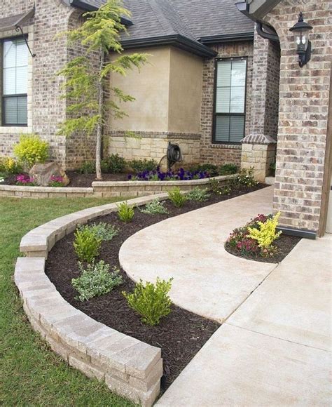 36 Creative Front Yard Landscaping Ideas On A Budget 2019 Landscape Diy