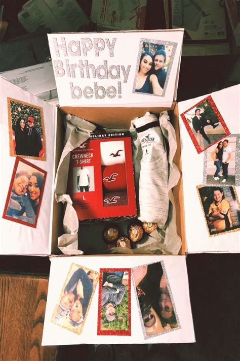 So, send thoughtful, creative, romantic valentine gifts for boyfriend, and make him feel the breeze of your love underneath his skin. Gift ideas for boyfriend in 2020 | Birthday gifts for ...