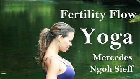 Watch Fertility Flow Yoga Mercedes Ngoh Sieff Prime Video