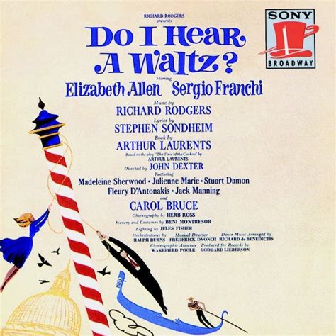 Do I Hear A Waltz 1965 Broadway Rodgers And Hammerstein
