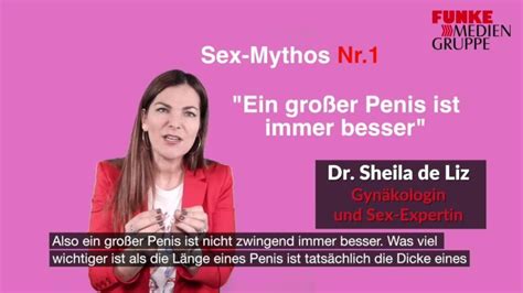Orgasmus Und Penisgröße Die Gängigsten Sex Mythen Im Check Berliner