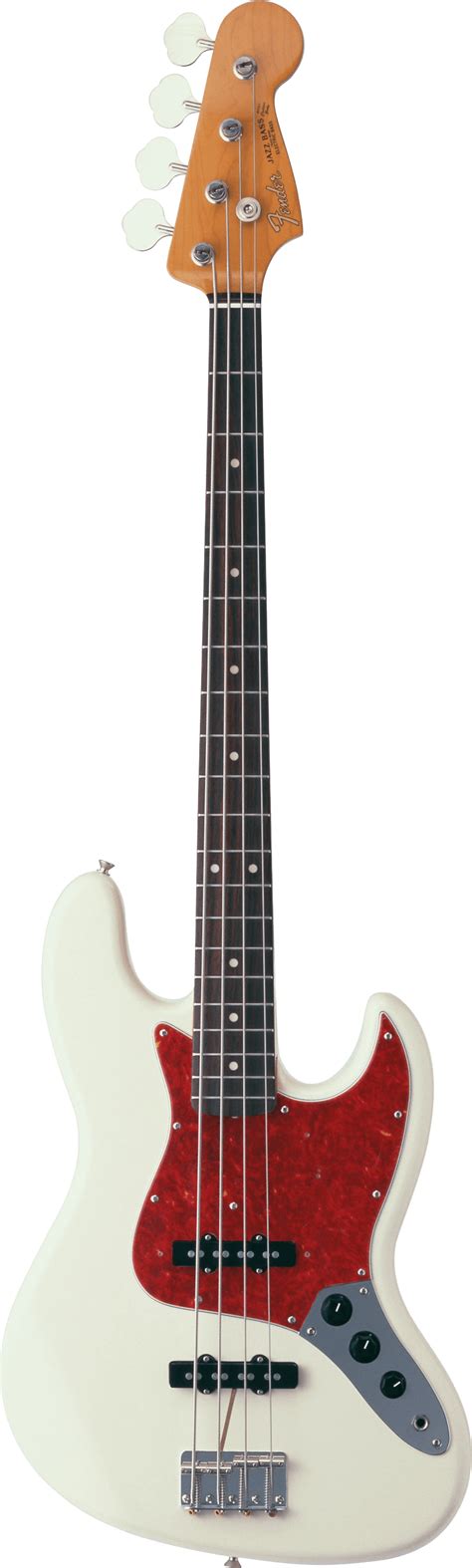 Fender Jazz Bass Guitar Transparent Png Stickpng
