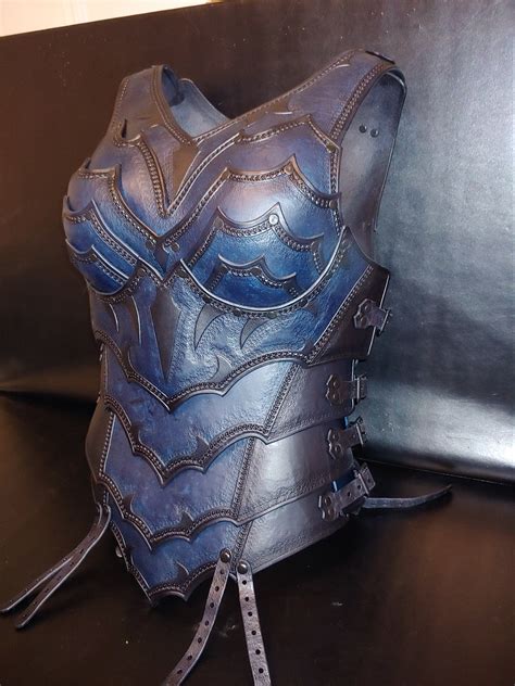 Leather Armor Female Fantasy Breastplate Inspired By Prince Etsy