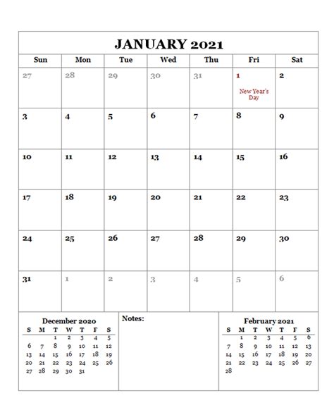 2021 Printable Calendar With Uae Holidays Free Printable Templates