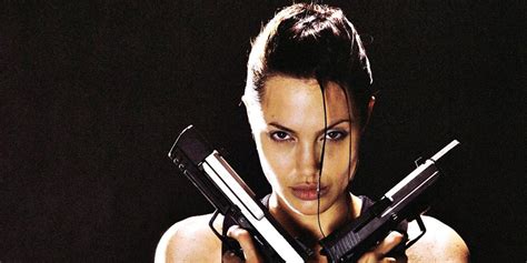 Angelina jolie may look the part as lara croft, but the movie is all zap and little snap, says peter bradshaw. What's your favourite Angelina Jolie movie? Tomb Raider ...