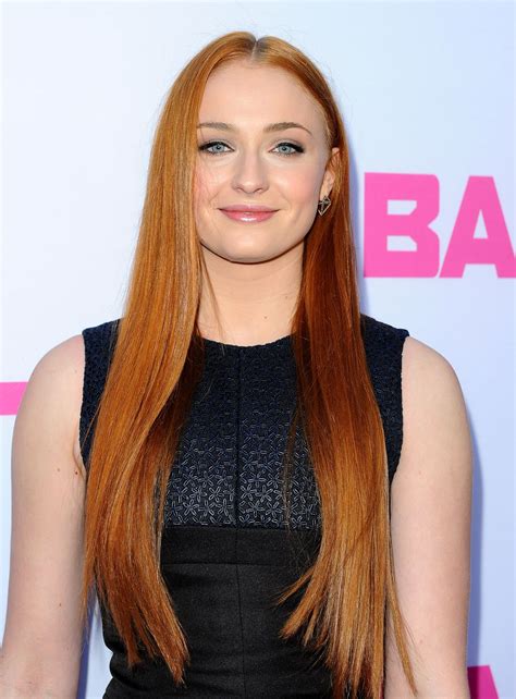 San andreas looks great, but its script is shaky. SOPHIE TURNER at Barely Lethal Premiere in Los Angeles ...