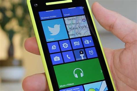 Nova Atualização Do Windows Phone Para Aparelhos Lumia Já Tem Nome