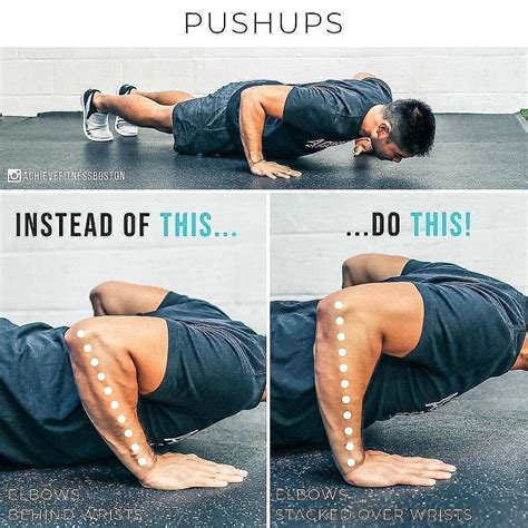 ⏰ 𝐆𝐲𝐦 𝐓𝐢𝐩𝐬 𝐏𝐨𝐬𝐭𝐞𝐝 𝐄𝐯𝐞𝐫𝐲 𝐃𝐚𝐲 ⏰ On Instagram “avoid This Pushup Mistake 👇 Find Out Why👇