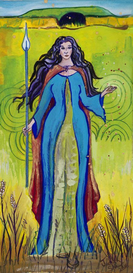 Pagan Goddess Art Celtic Goddess Pagan Art Earth Goddess Isis