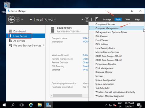 How To Add User On Windows Server 2016 Standard