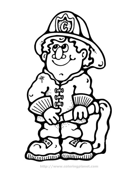 Coloring pages holidays nature worksheets color online kids games. Firefighter Cartoon Characters | Clipart Panda - Free ...